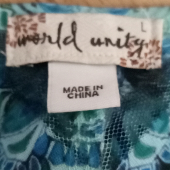 World unity top - Picture 5 of 6